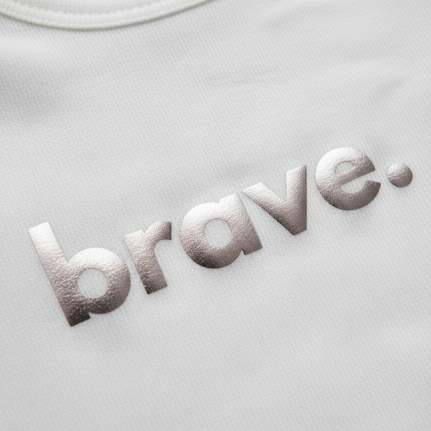 Brave Baby Short Sleeve Onesie