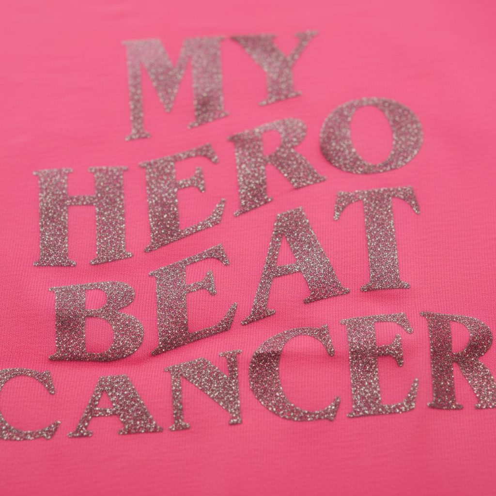 My Hero Beat Cancer Pink Tee