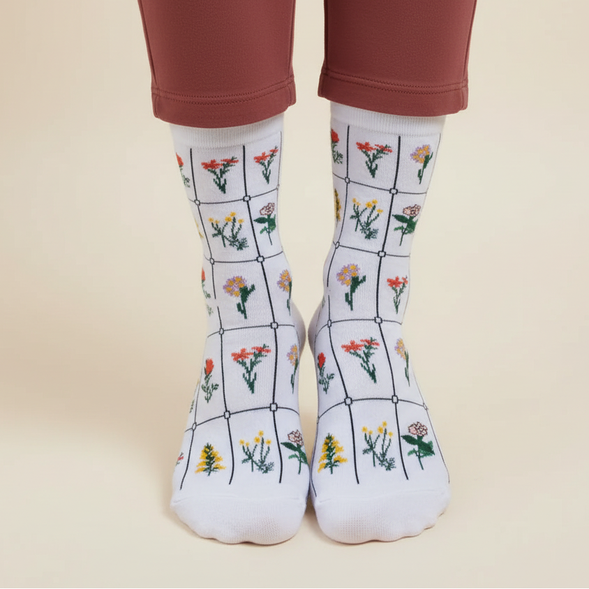 Botanical Garden Socks