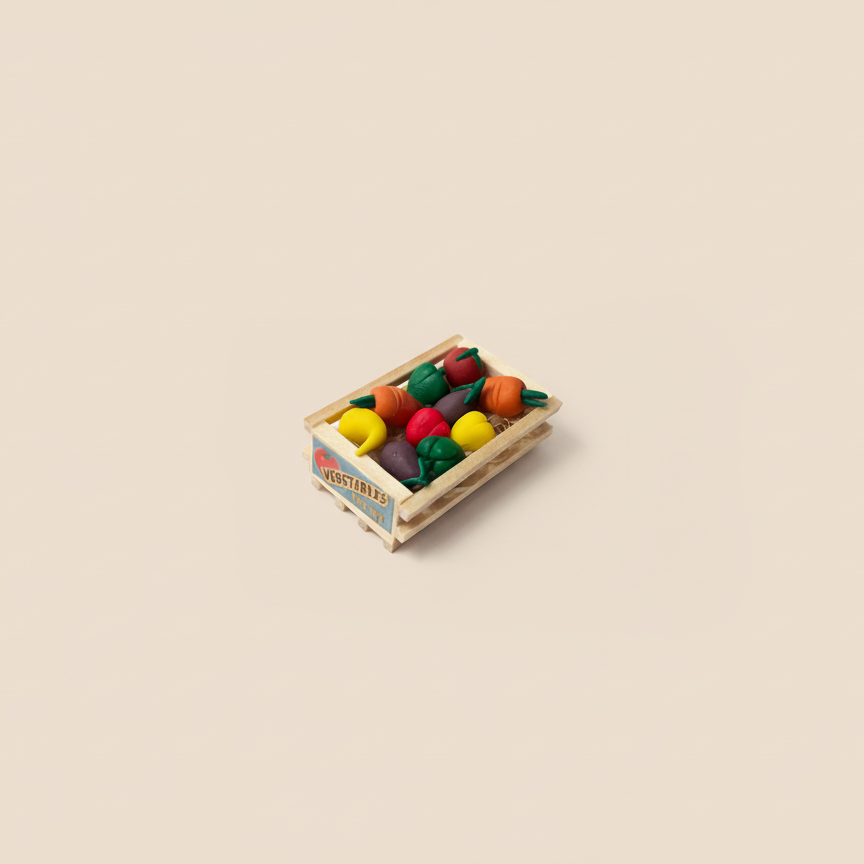 Mini Fruit Crate