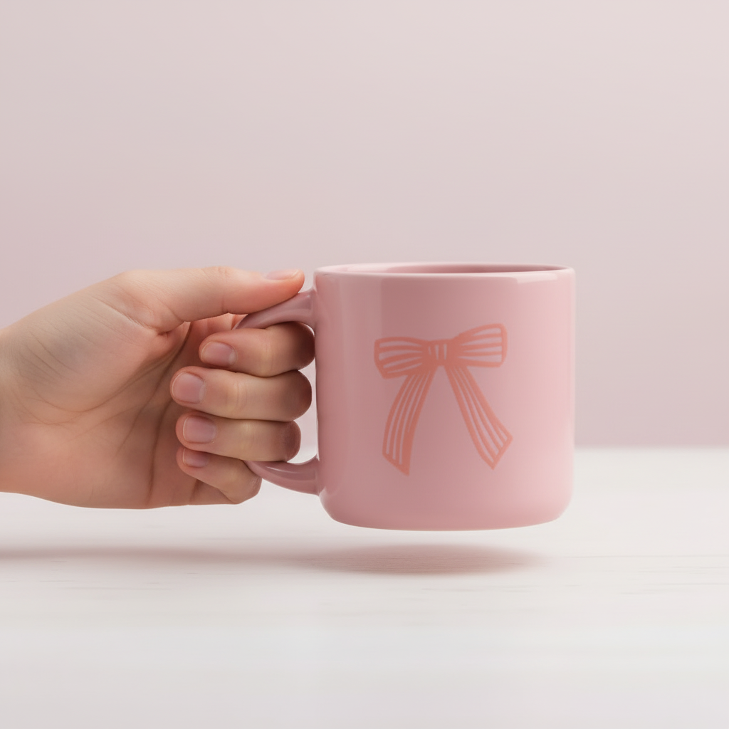 Put a Bow On It Campfire Mug