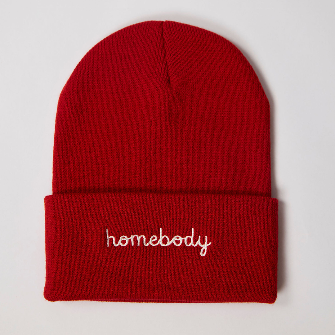 "Homebody" Beanie
