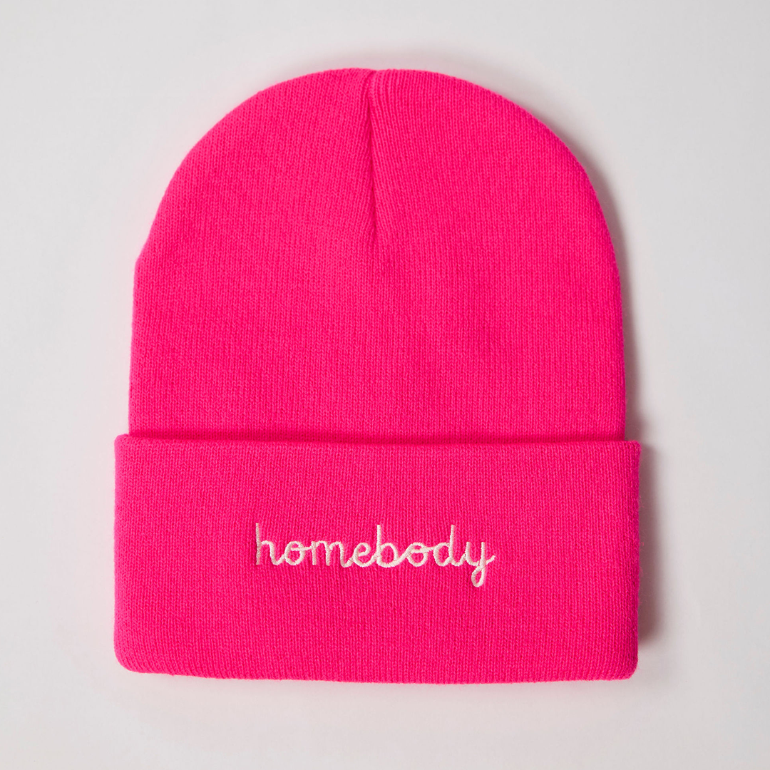 "Homebody" Beanie