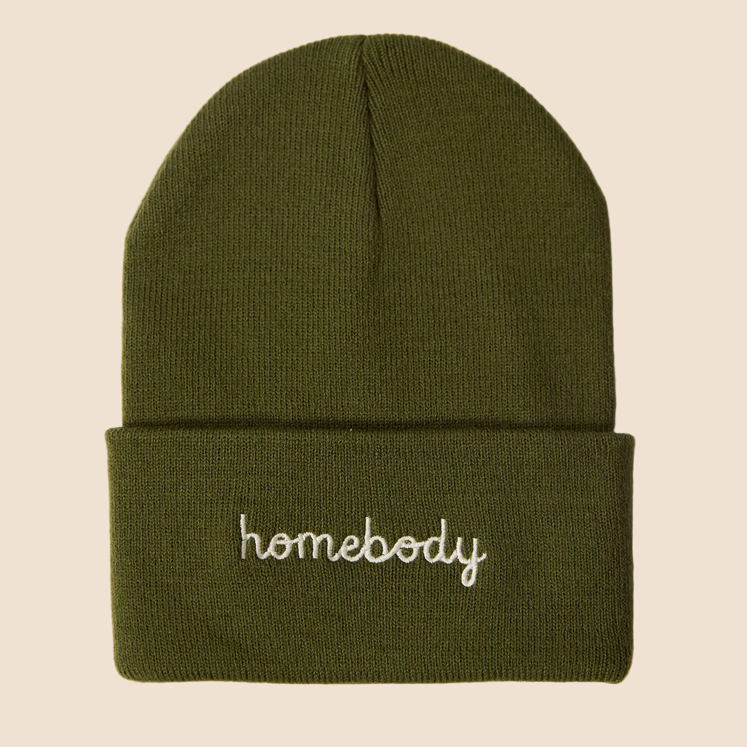 "Homebody" Beanie