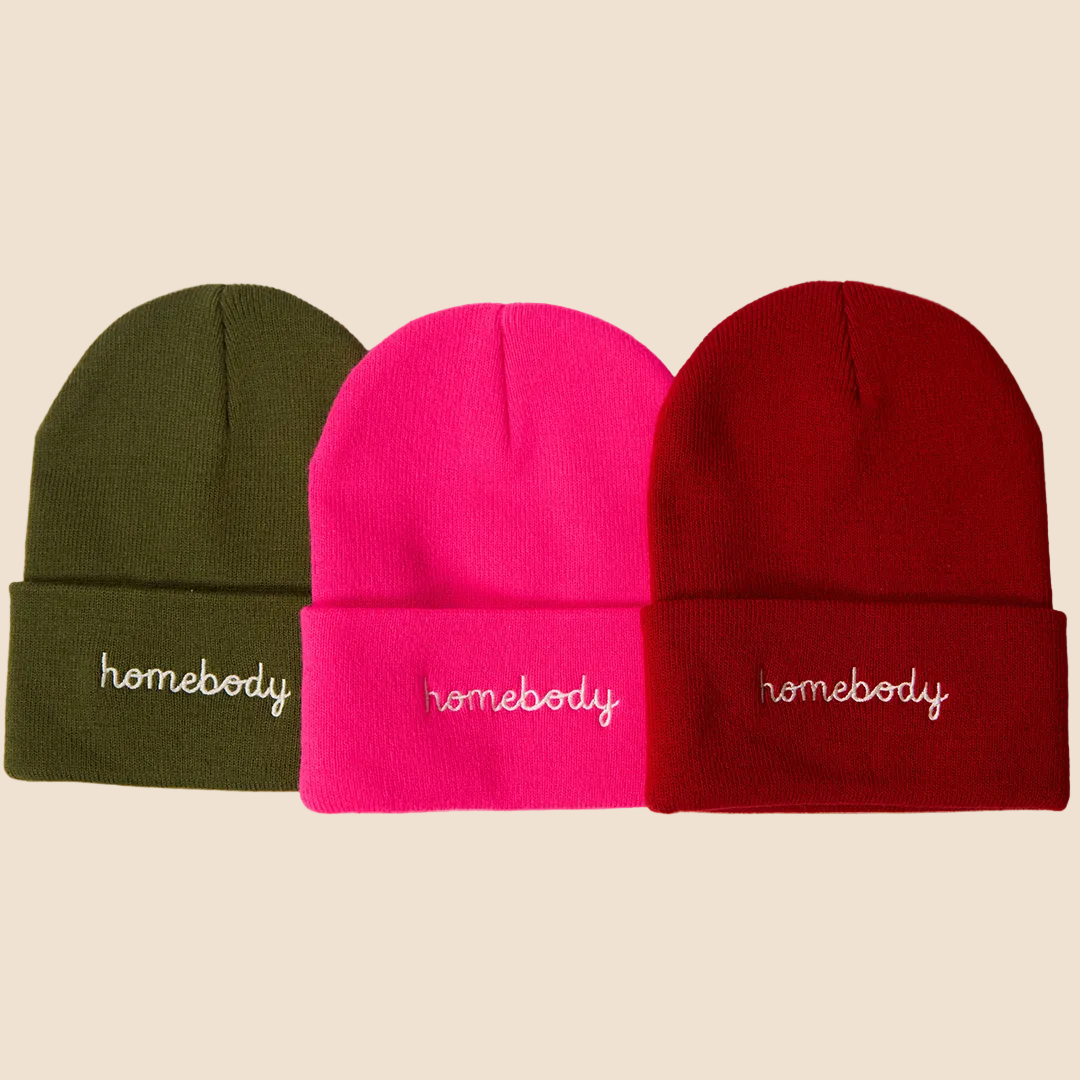 "Homebody" Beanie