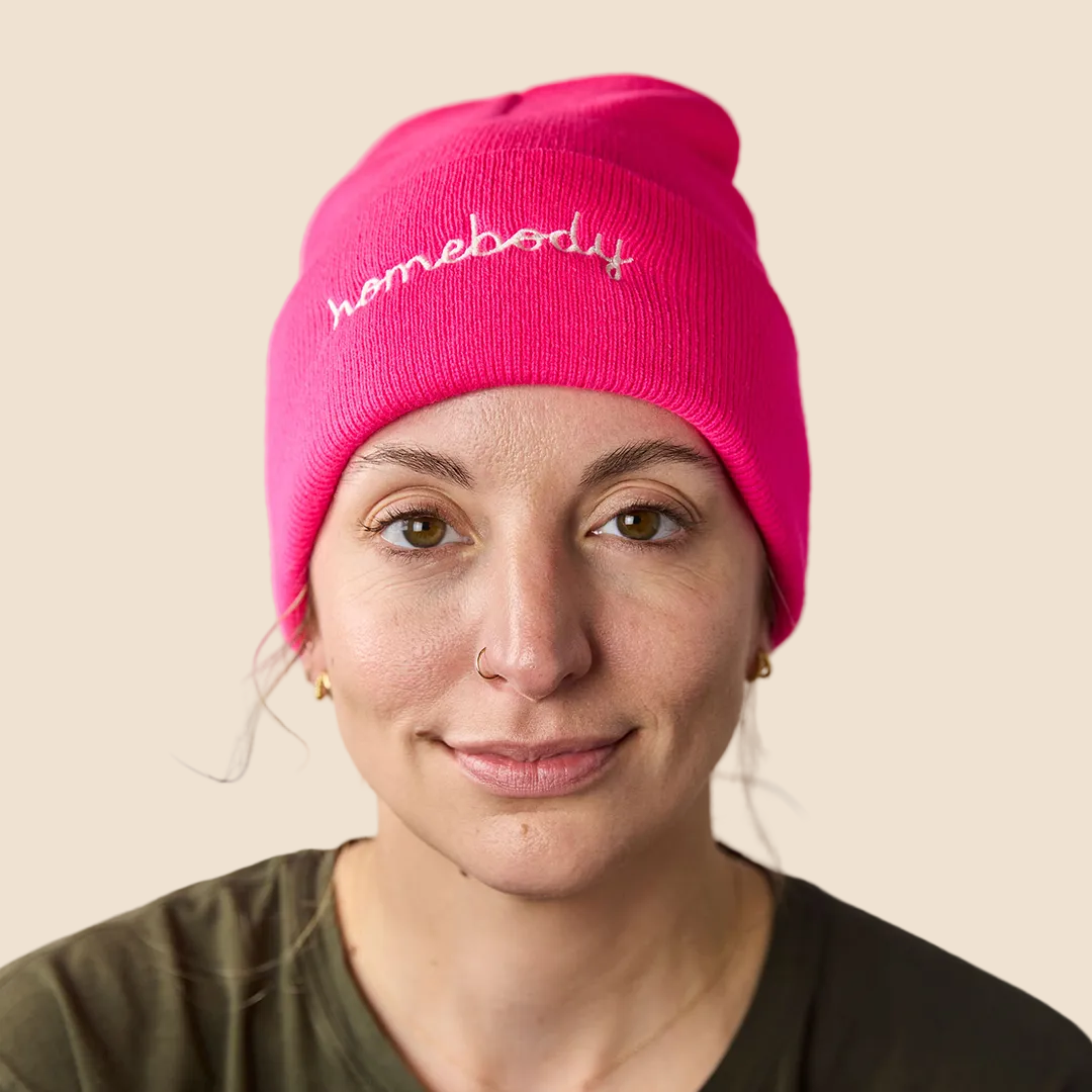 "Homebody" Beanie