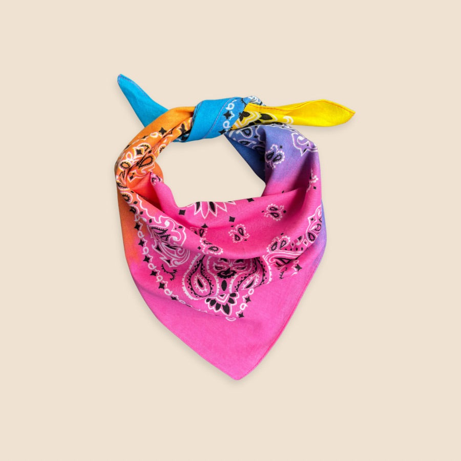 “You Are Not Alone” TBBC Tie Dye Bandana
