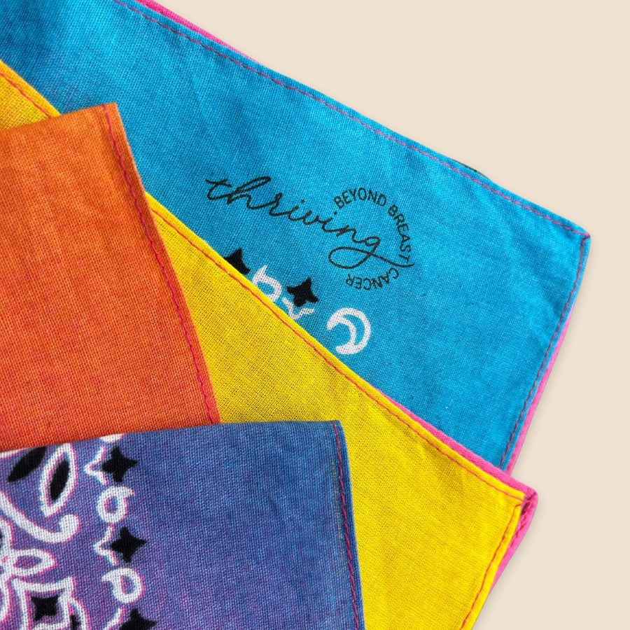 “You Are Not Alone” TBBC Tie Dye Bandana