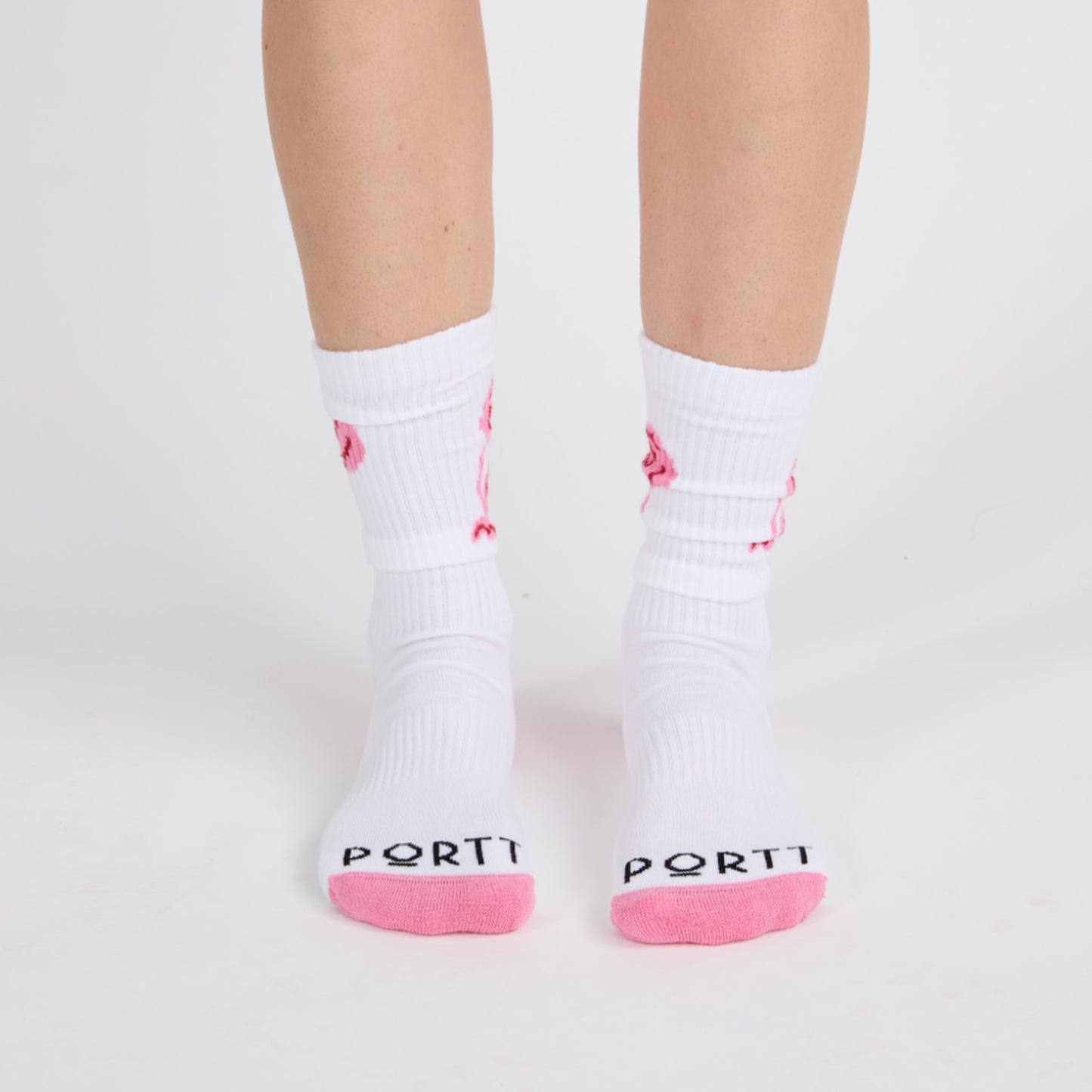 Portt Rose Sock