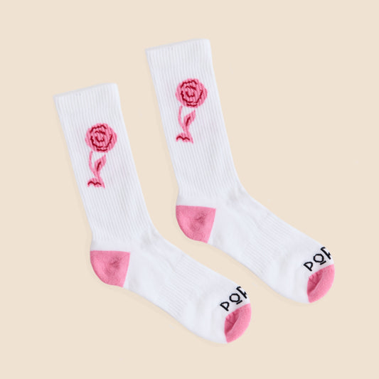 Floral Cotton Socks