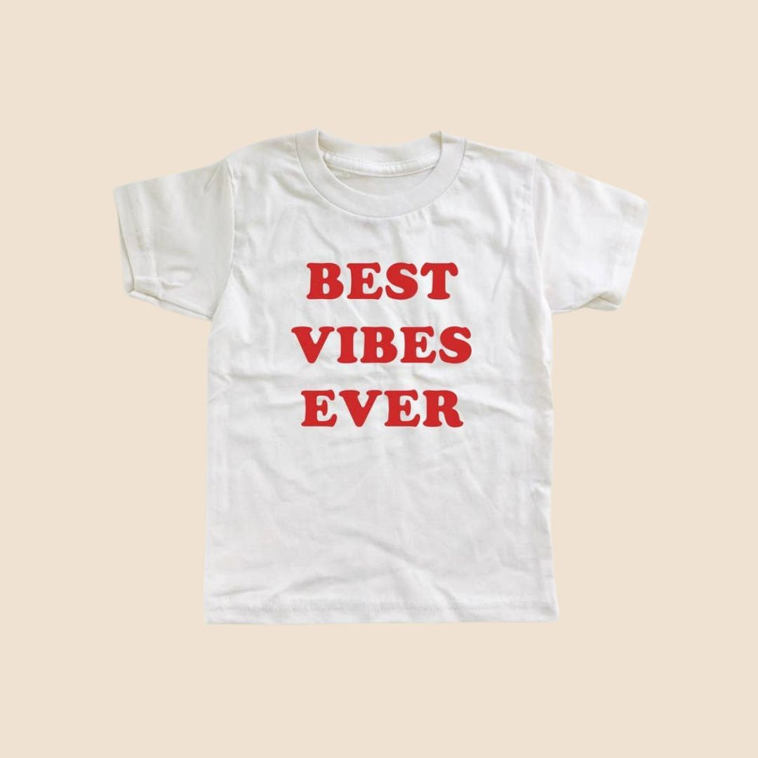 Best Vibes Ever Kid's Tee