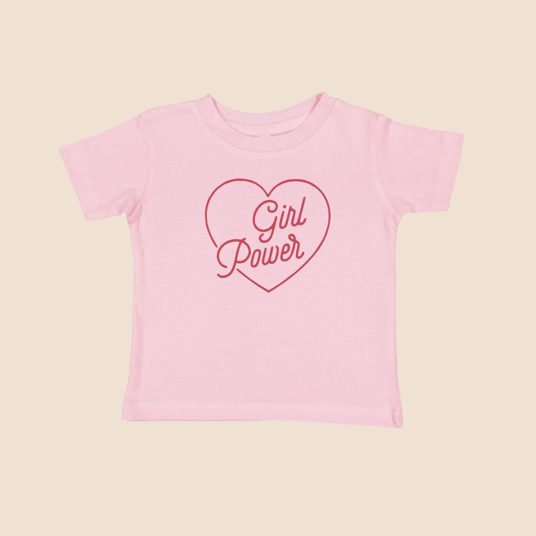 Girl Power Kids Tee