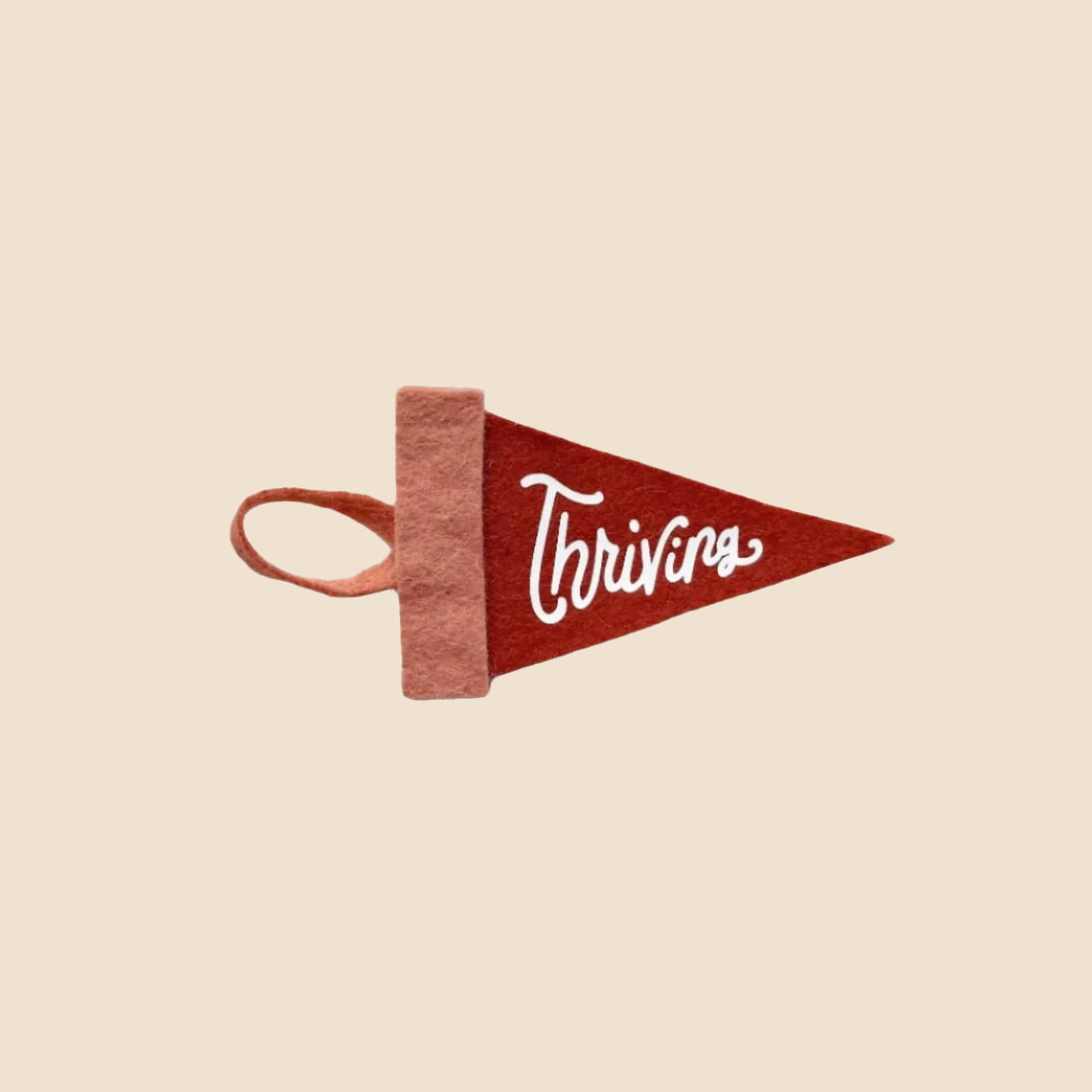 Thriving Mini Pennant Ornament