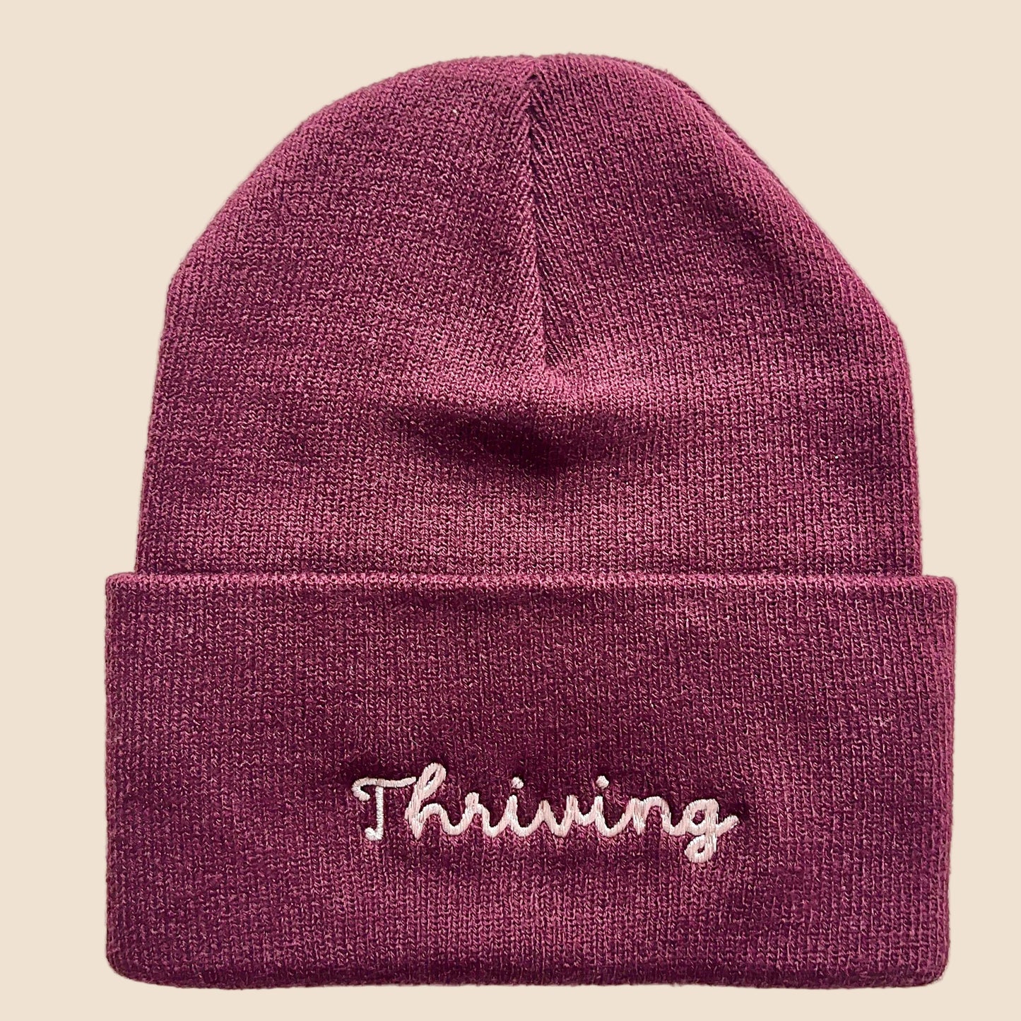 Thriving Beyond Breast Cancer Beanie
