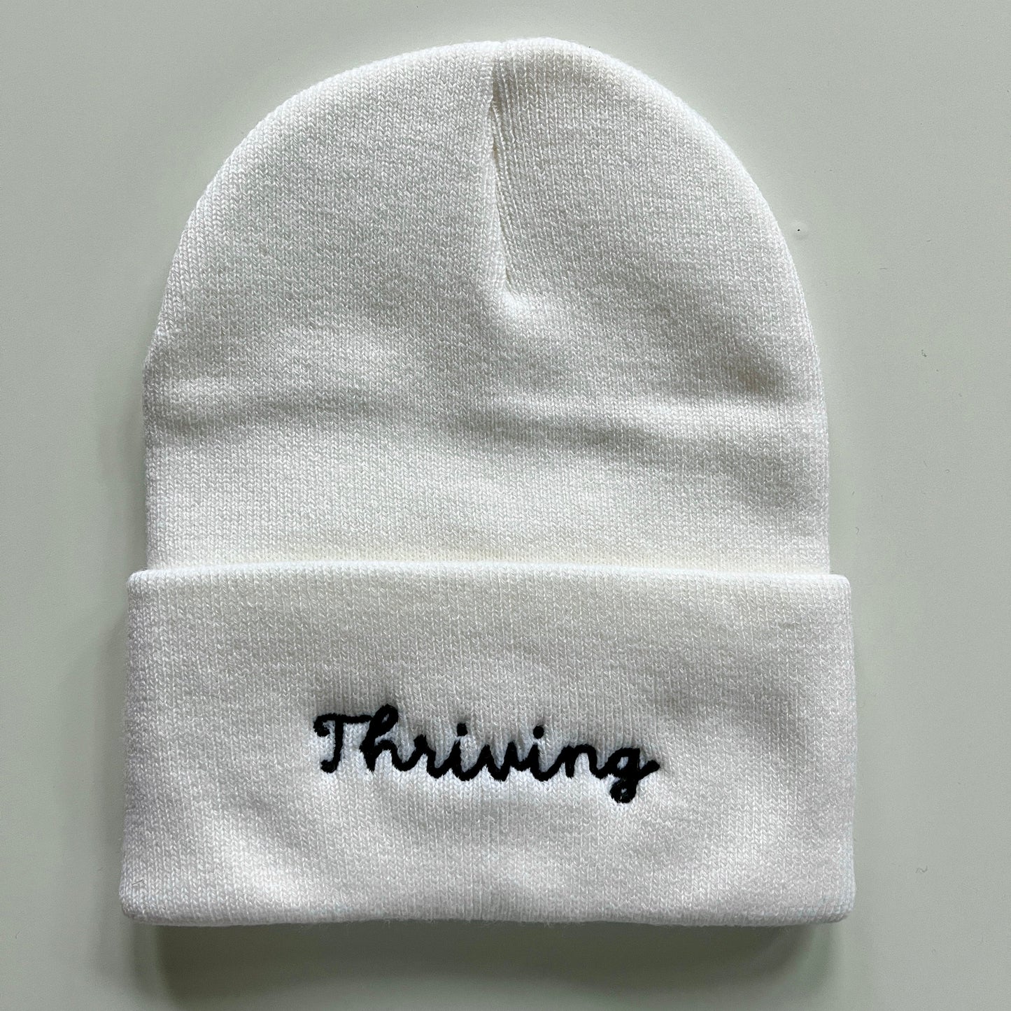 Thriving Beyond Breast Cancer Beanie