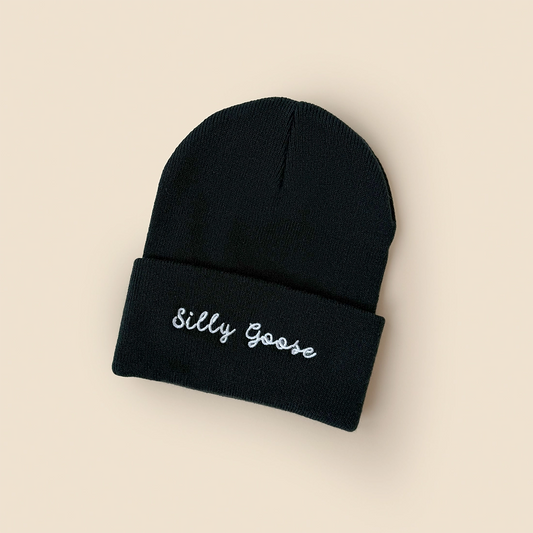 Silly Goose Beanie