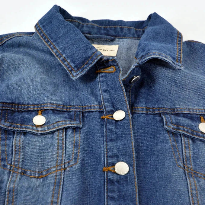 HLOS Stay Home Club Denim Jacket