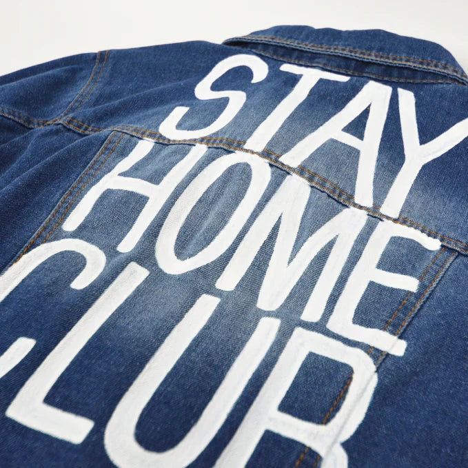 HLOS Stay Home Club Denim Jacket