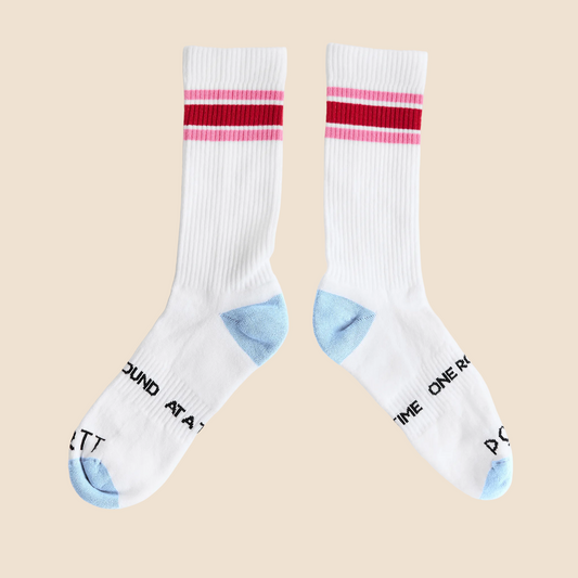 Striped Cotton Socks