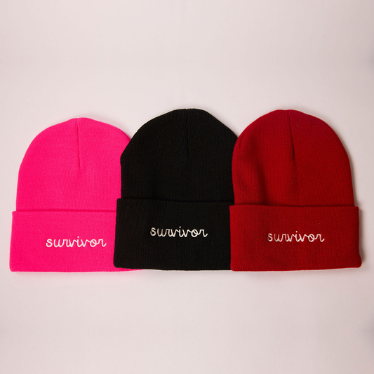 "Survivor" Beanie