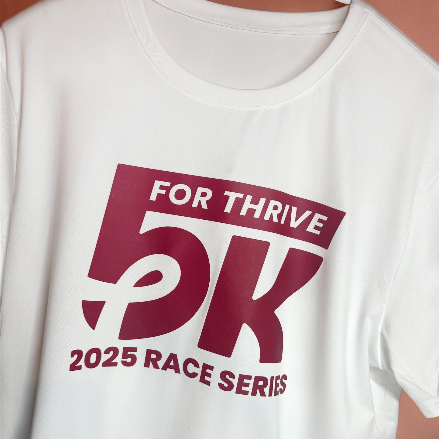 Virtual 5k for Thrive: T-Shirt and Sign-Up