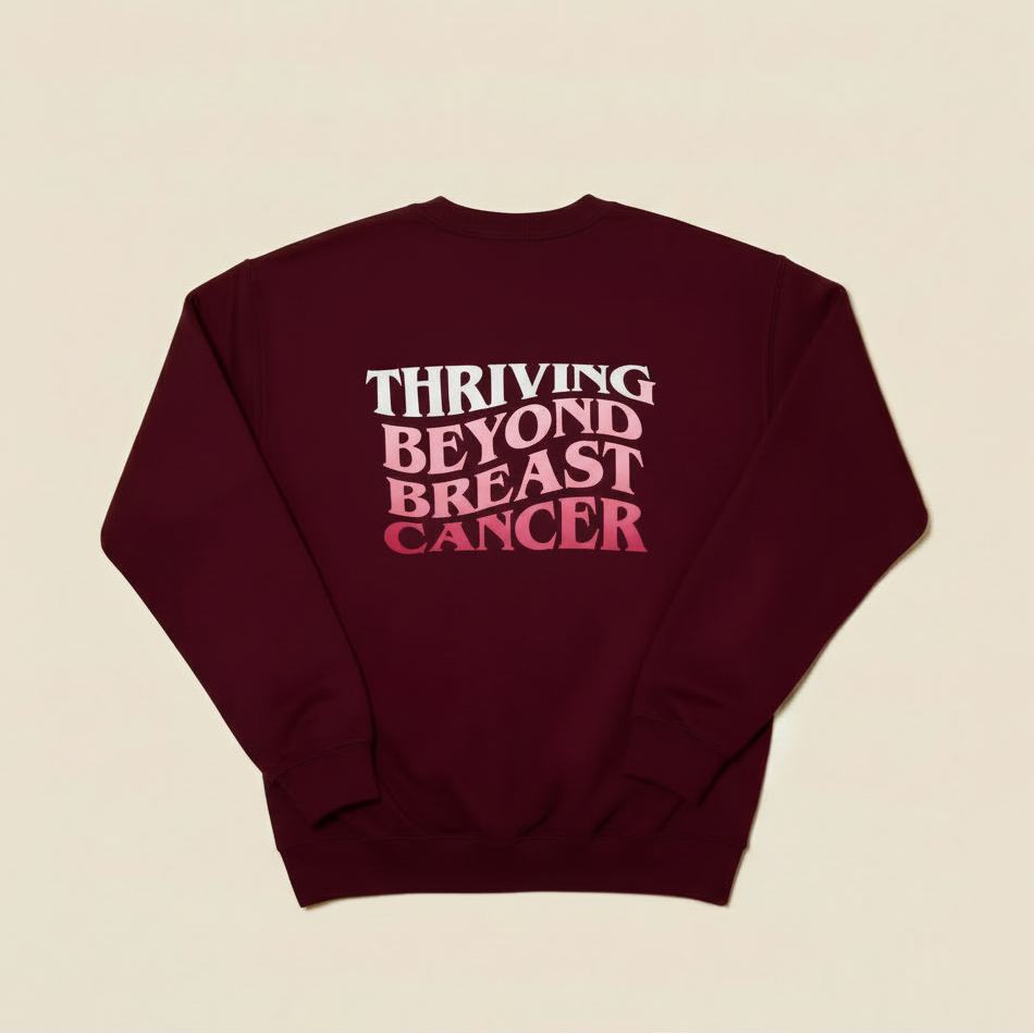 Limited Edition: Thriving Wavy Logo Sweatshirt