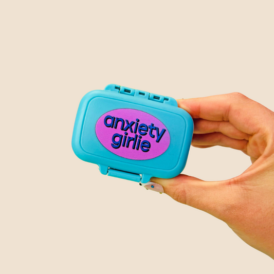 Anxiety Girlie Pill Case