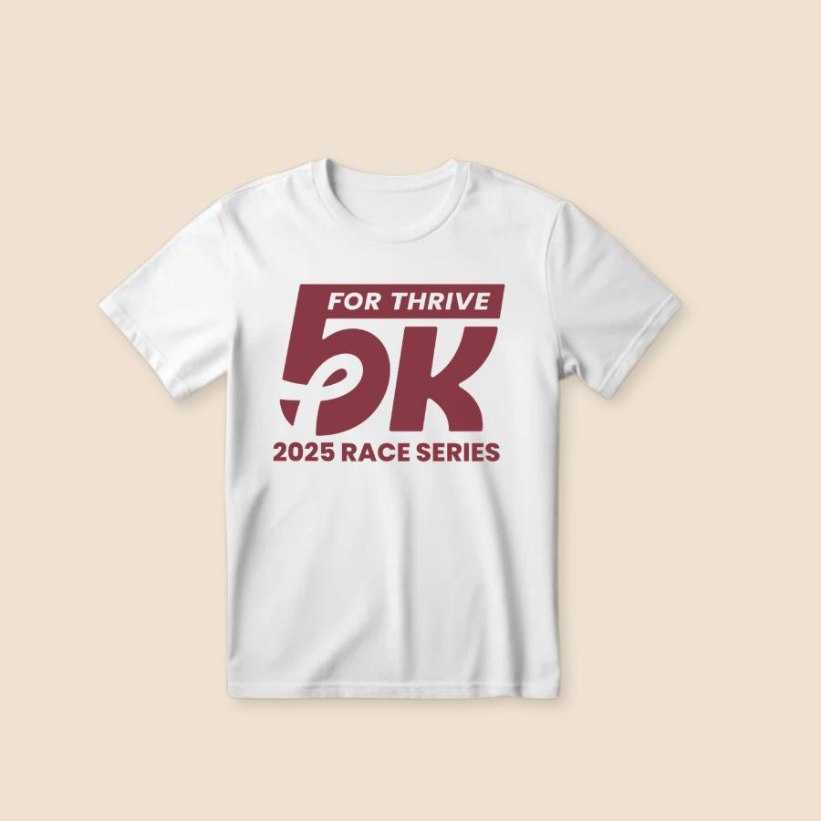 Virtual 5k for Thrive: T-Shirt and Sign-Up