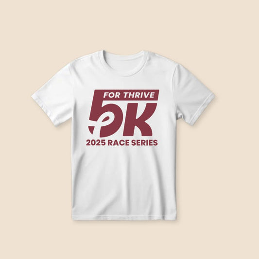 Virtual 5k for Thrive: T-Shirt and Sign-Up