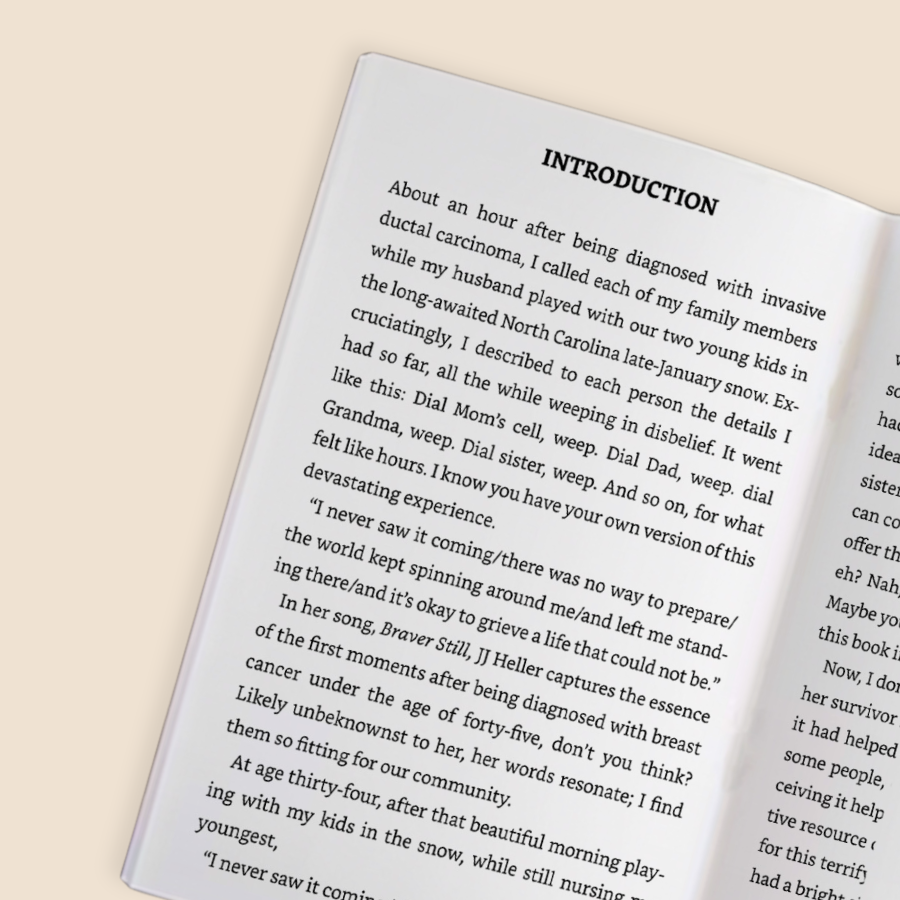 *Preorder*  Young Breast Cancer: Your Story and Mine: A Compact Guide