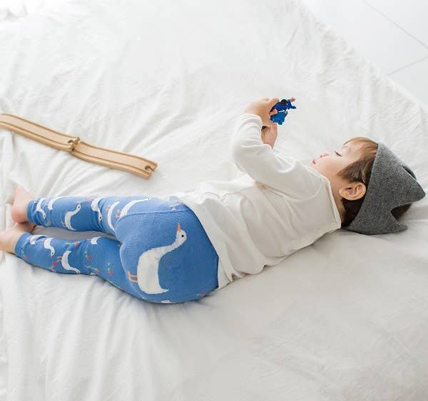 Silly Goose Baby Leggings