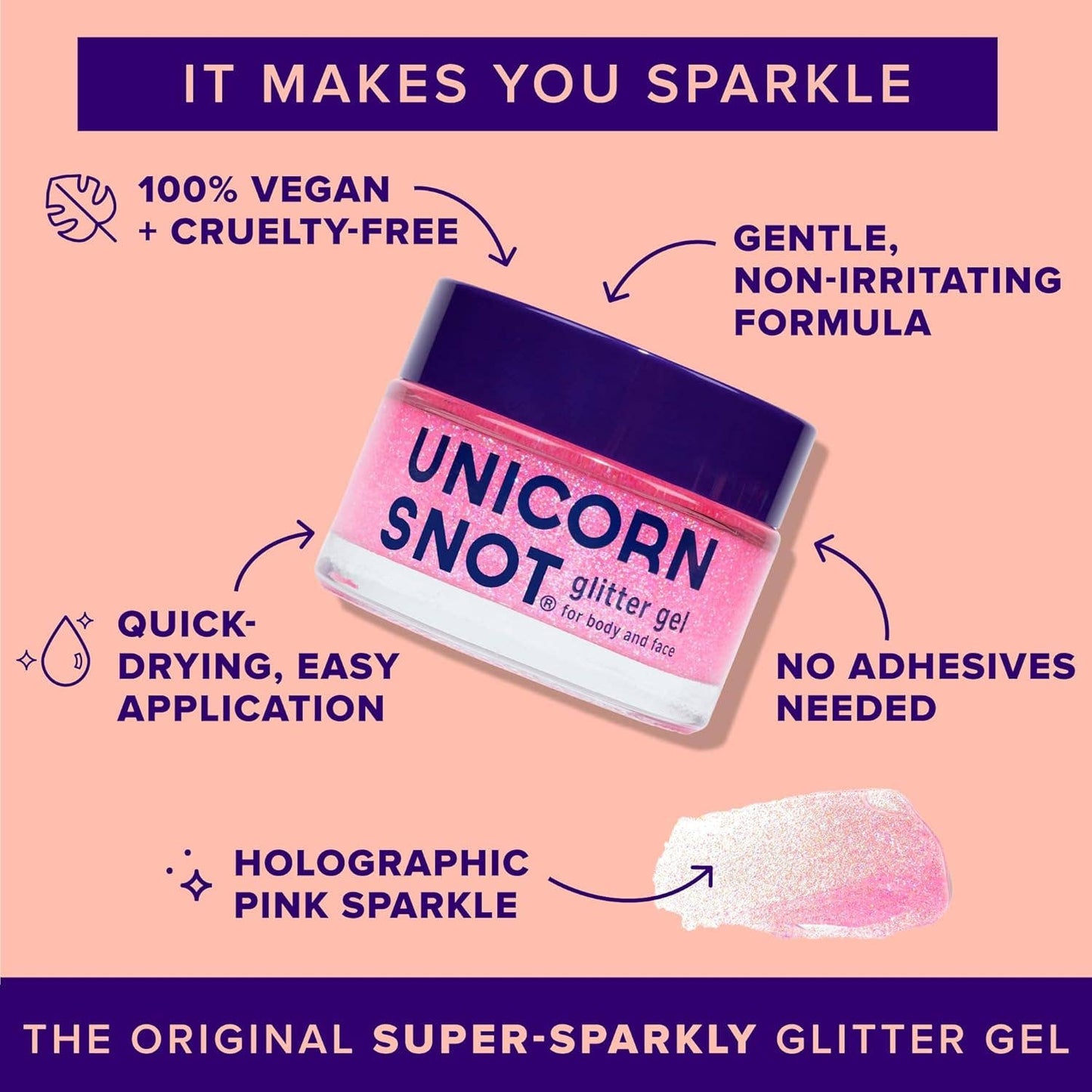Unicorn Snot Body Glitter