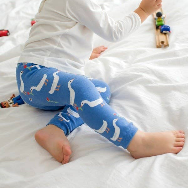 Silly Goose Baby Leggings