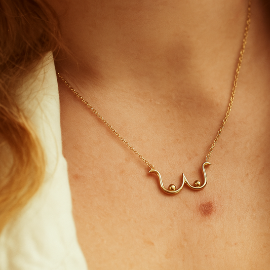 Boobie Necklace