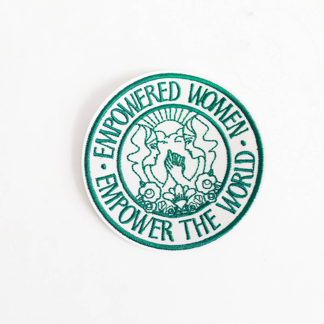 Empowered Women Iron On Patch