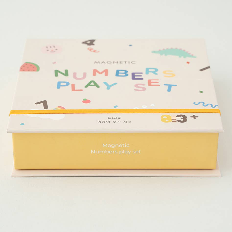 Magnetic Busy Board Play Set