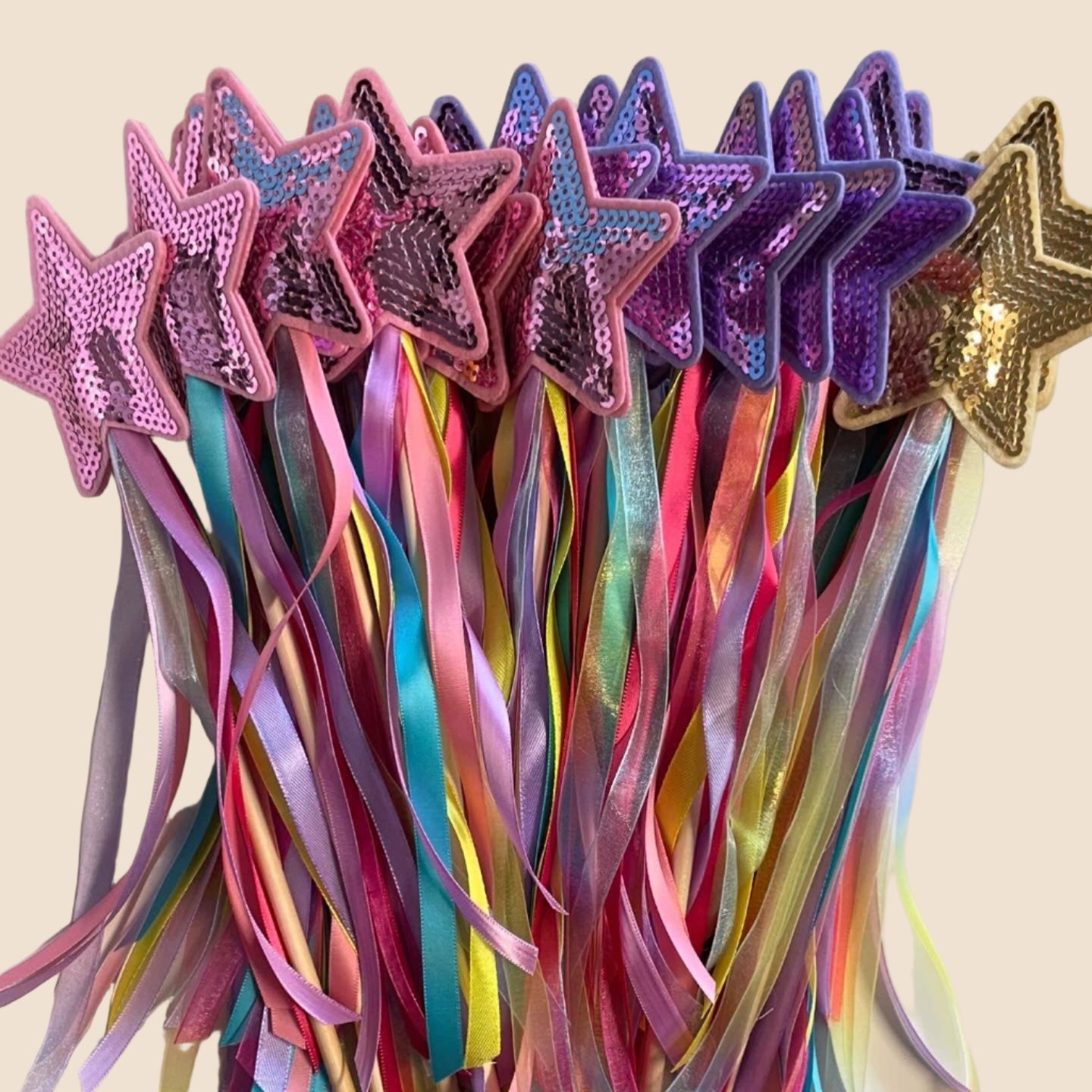 Fairy Princess Ribbon Wand