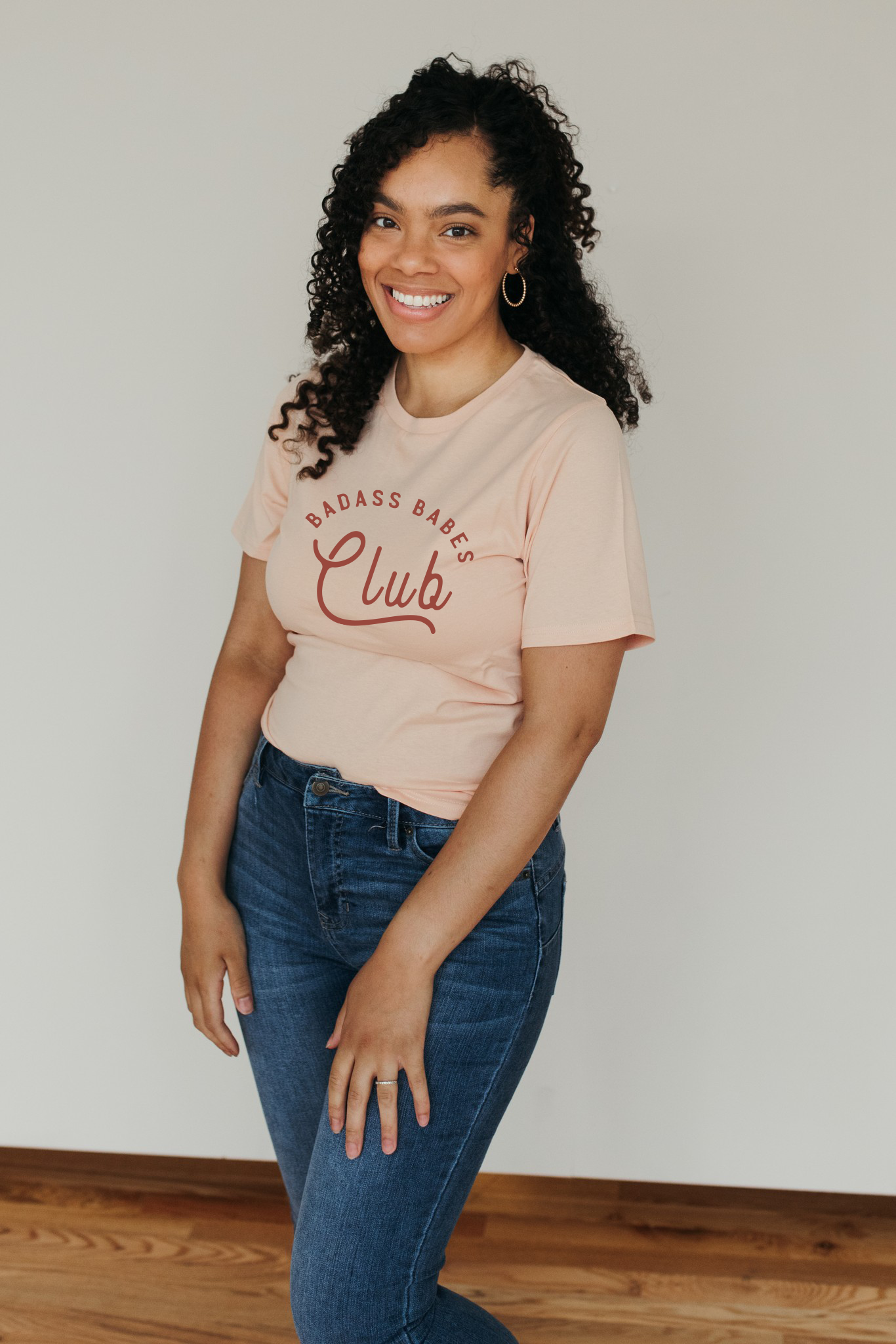 Badass Babes Club Empowerment Graphic Tee Women