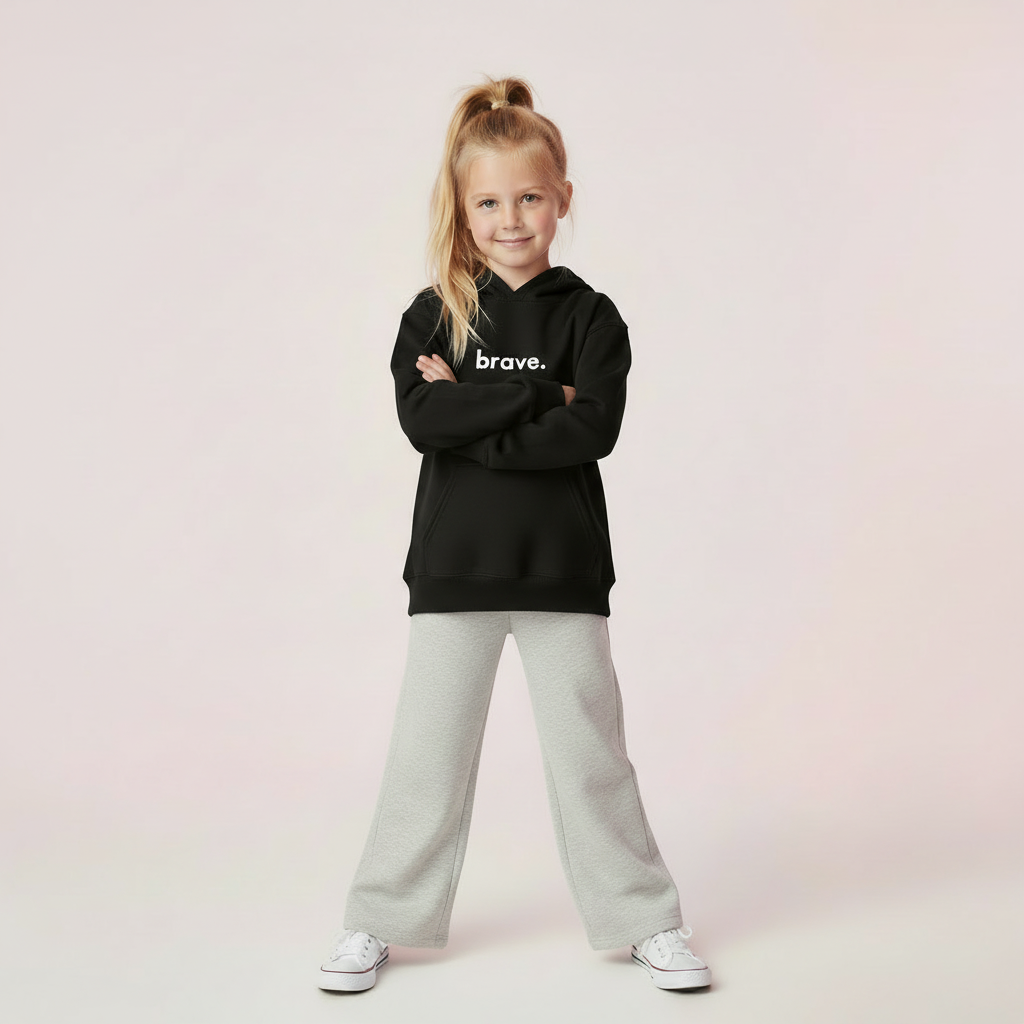 Brave Kids Hoodie