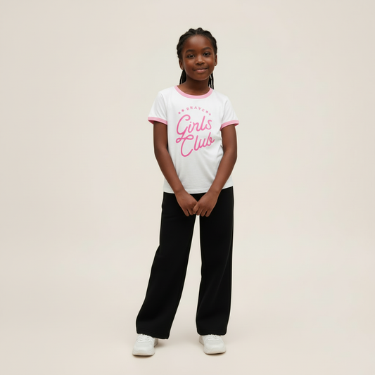 Brave Girls Club Organic Kid's Tee