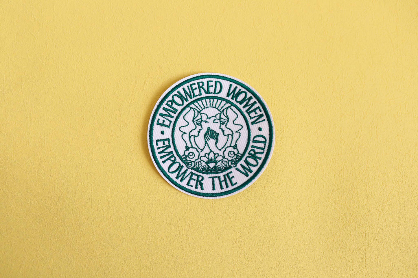 Empowered Women Iron On Patch