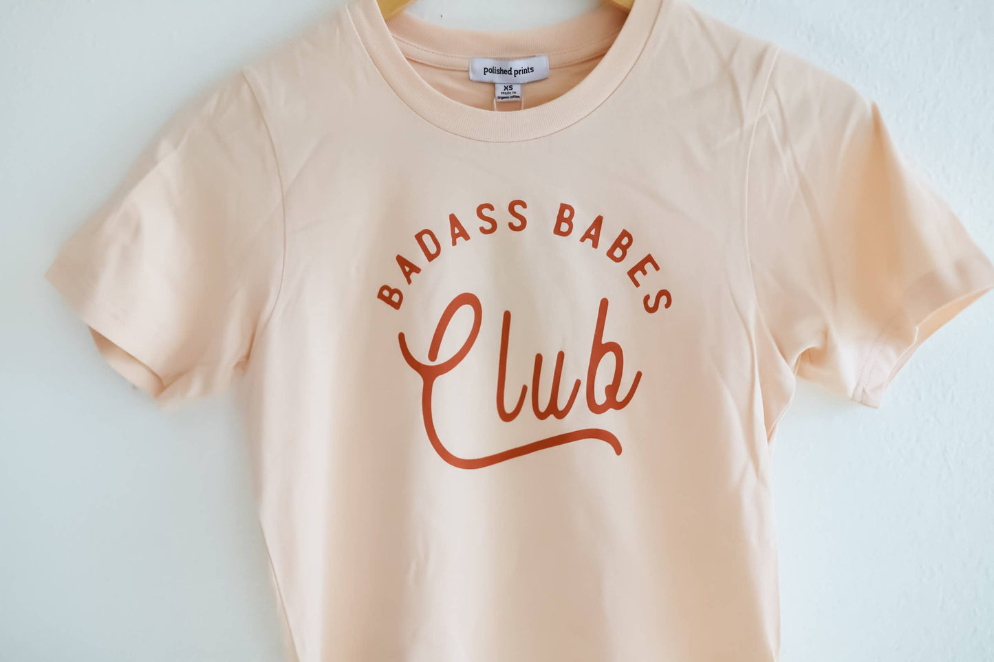 Badass Babes Club Empowerment Graphic Tee Women
