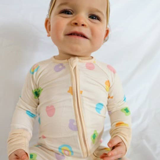 Lucky Charm Baby Bamboo Pajamas