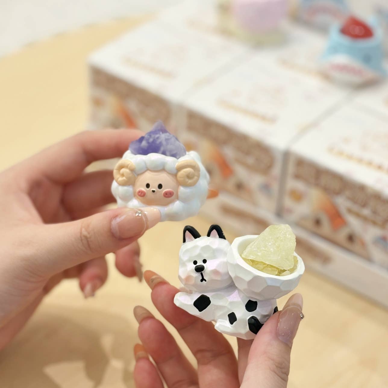 Sweet Pet Crystal Blind Box