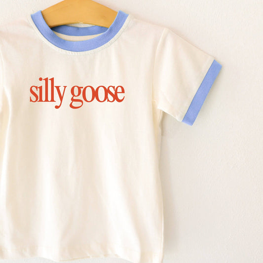 Silly Goose Kids Ringer T-Shirt