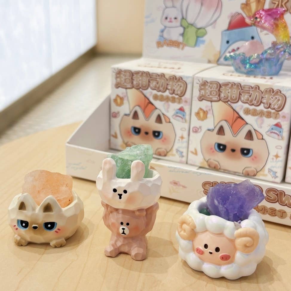 Sweet Pet Crystal Blind Box
