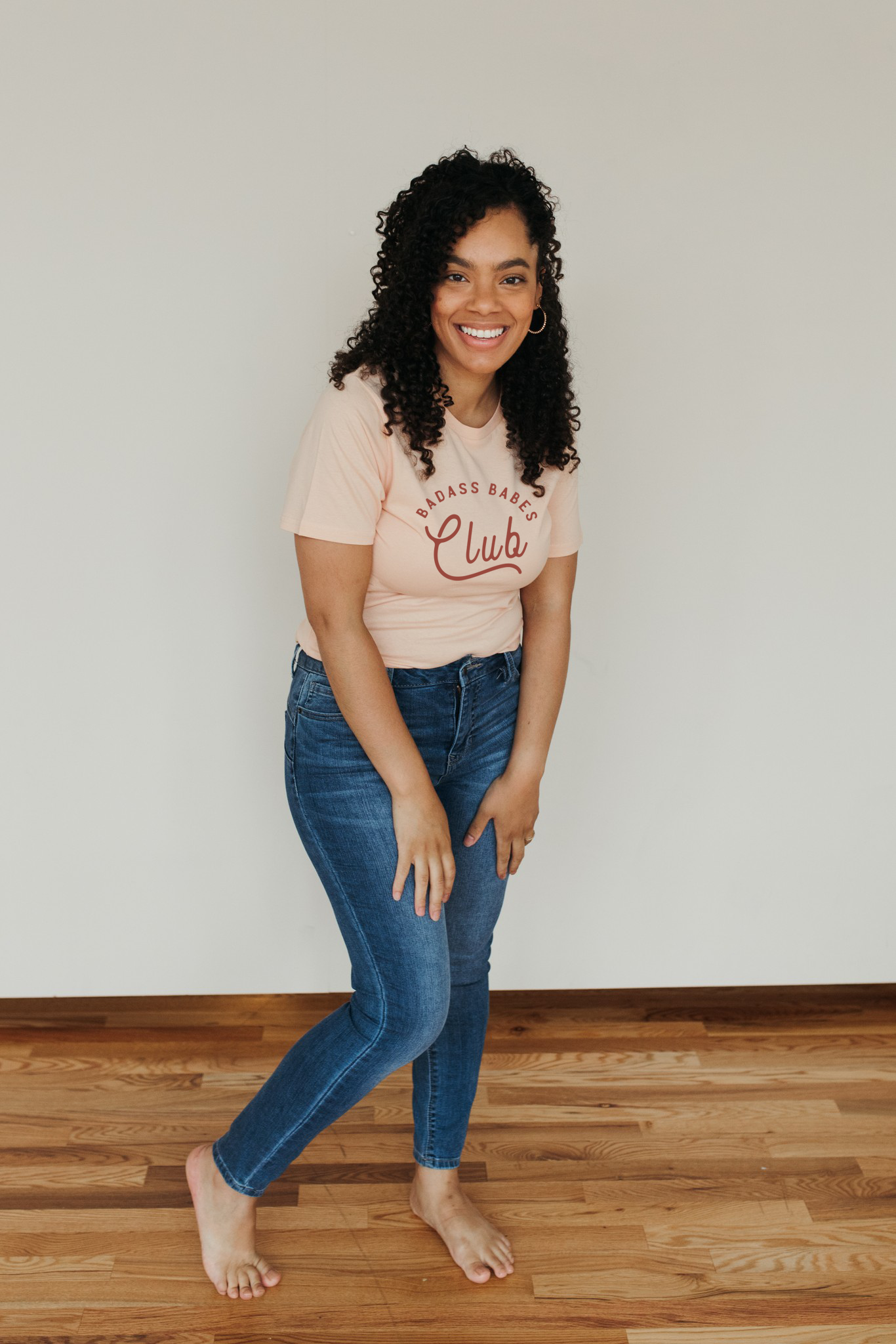 Badass Babes Club Empowerment Graphic Tee Women