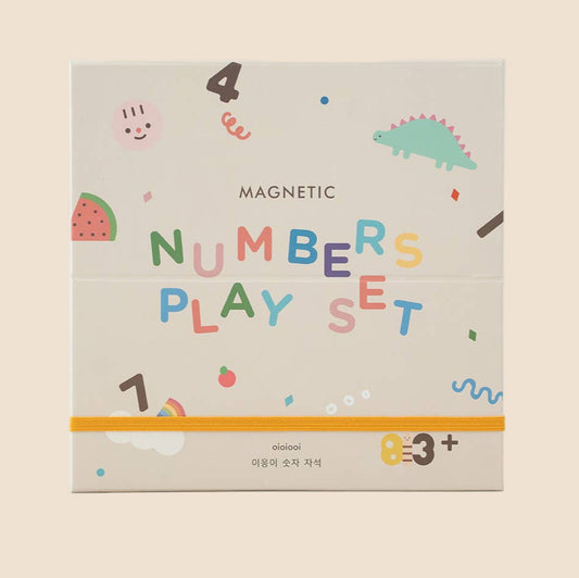 Magnetic Busy Board Play Set