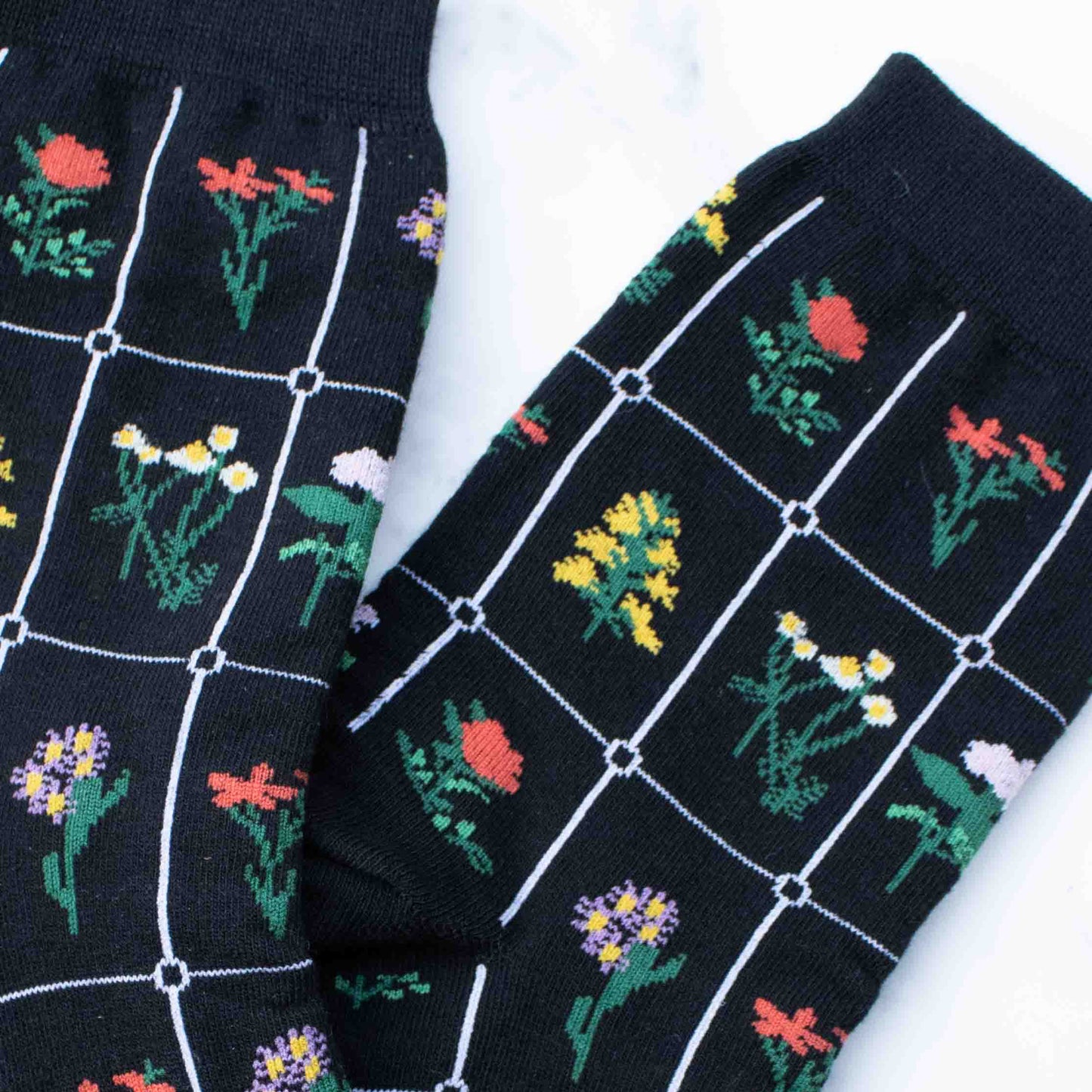Botanical Garden Socks