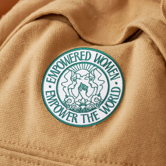 Empowered Women Iron On Patch